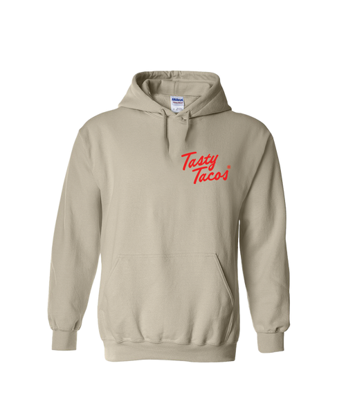 Overlay Hoodie Tasty Tacos